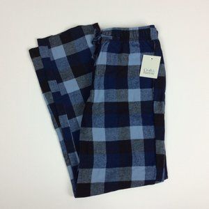 *NWT* Croft & Barrow® Plaid Flannel Sleep Pants